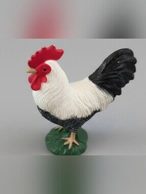 Mojo COCKEREL farm animals wildlife  countryside figurine